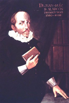 El escritor y dramaturgo novo hispano Juan Ruiz de Alarcn y Mendoza