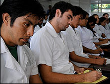 Cuba cuenta con una alta proporci�n de m�dicos per capita
