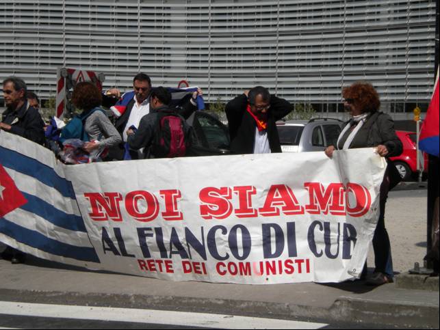 Bruxelles, 28 aprile 2010. Foto: Rita Martufi