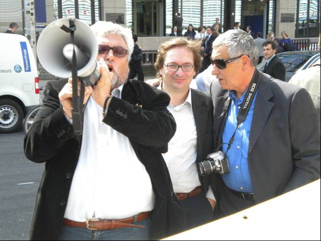 Bruxelles, 28 aprile 2010. Foto: Rita Martufi