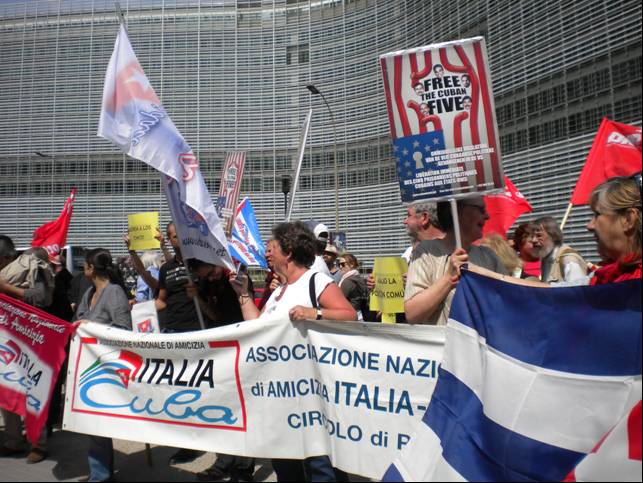 Bruxelles, 28 aprile 2010. Foto: Rita Martufi