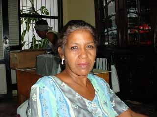 Zoe Nocedo Primo, Directora del Museo del Tabaco