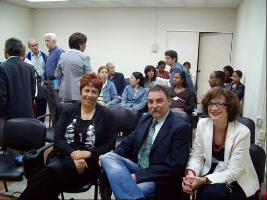 Incontro al Ministero dell'Economia e Pianificazione