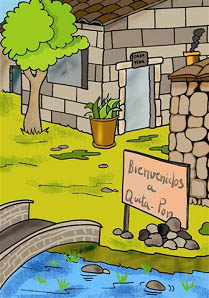 Dibujo: Pilar Ribas Maura