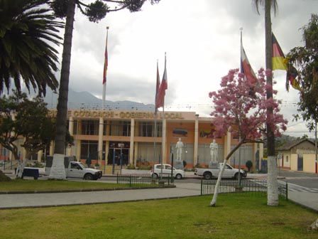 Alcad�a y bandera cubana. Foto: L�zaro David Najarro Pujol