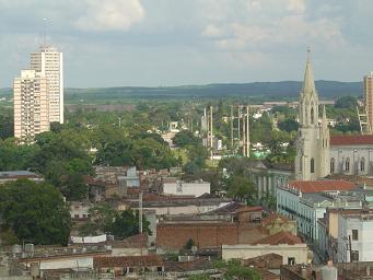 Nella zona dove oggi sorge la centenaria citt� sorgeva il cacicazgo di Camag�ebax. Foto: L�zaro David Najarro Pujol