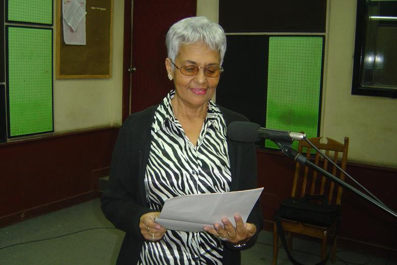 Yolanda capaz de interpretar cualquier personaje. Foto: L�zaro David Najarro Pujol