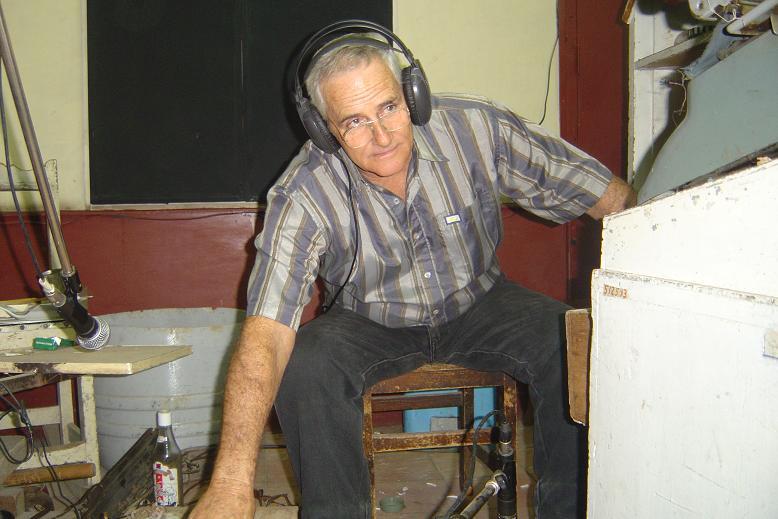 Trabajo del efectista vital. Foto: L�zaro David Najarro Pujol