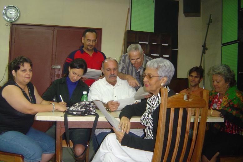 Trabajo de mesa. Foto: L�zaro David Najarro Pujol