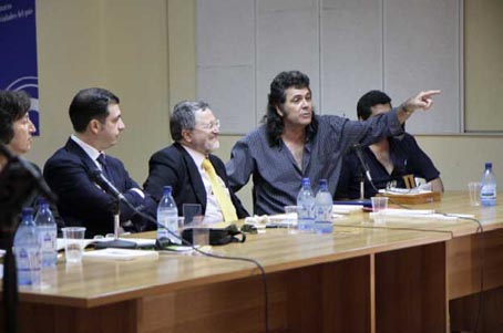 Presentazione del Premio Nosside 2008 all'Avana