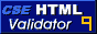 CSE HTML Validator Lite did not find any errors or warnings in this web page