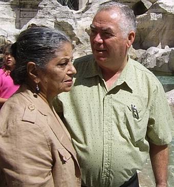 Froil�n Gonz�lez e Adys Cupull