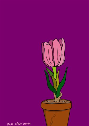 Ilustraci�n: Pilar Ribas Maura