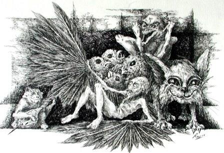 Dibujo: Ray Respall Rojas