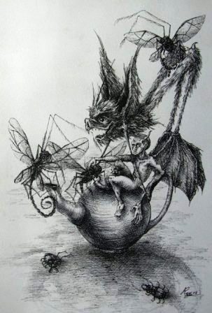 Dibujo: Ray Respall Rojas