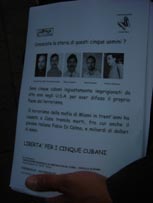 Il testo del Volantino