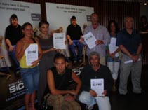 I compagni del Circolo di Roma di Italia-Cuba