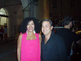 Emilia Morales e Pepe Lopez. Foto: M.T. Salomoni