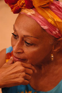 Omara Portuondo. Egea, courtesy