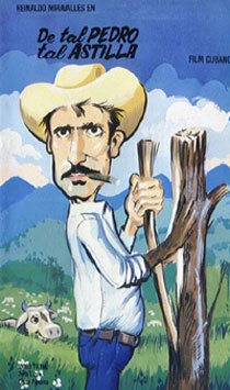 De tal Pedro tal astilla, de Nicol�s Dorr y Luis Felipe Bernaza