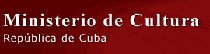 Ministerio de Cultura de la Repblica de Cuba