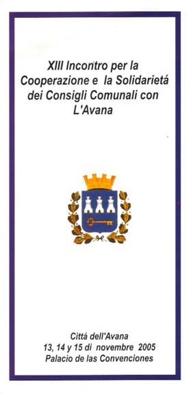 Cittą di San Cristóbal de La Habana. 486 anni di Storia
