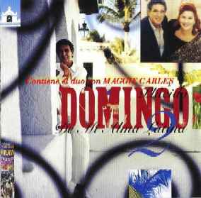 Placido Domingo y Maggie Carl�s