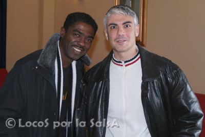 Manolito Simonet e Stefano Santini