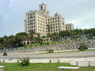 Hotel Nacional, place where the American mafia gathered. Foto: L�zaro David Najarro Pujol