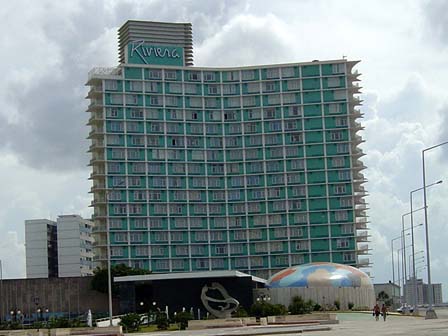 Hotel Riviera. Foto: L�zaro David Najarro Pujol