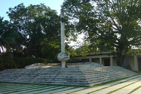 Park of the Constitution, in Guáimaro. Near this place Ana delivered her historical speech. Foto: Lázaro David Najarro Pujol