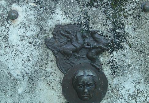 Nicho donde se encuentran los restos de Ana. Foto de L�zaro David Najarro Pujol