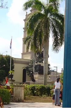 Desde El Bar El Cambio se percibe una parte de la ciudad. Foto: L�zaro David Najarro Pujol