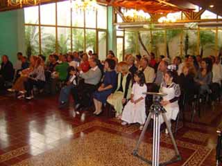 Ceremonia de entrega, a Luis Suard�az, del titulo (Post Mortem) de Doctor Honoris Causa. en Ciencias Human�sticas Foto de L�zaro David Najarro Pujol