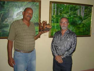 Olayo y Ricardo. Foto: L�zaro David Najarro Pujol