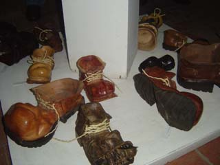 Incluye la exposici�n G�nesis 15 tallas de maderas en peligro de perderse