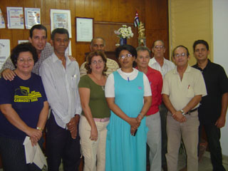 Moderadores y Panelistas que participaron en l Foro