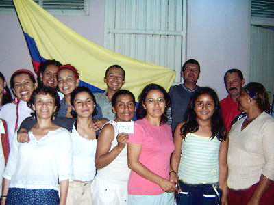 Delegaci�n colombiana que visit�o la provincia de Camag�ey. Foto: Diana Zaragoza Polo