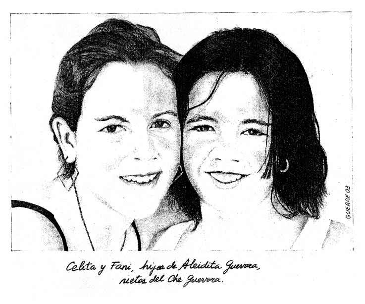 Celita y Fani: nietas del Che / Celita e Fani: nipoti del Che