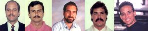 I Cinque Eroi Cubani: Gerardo Hern�ndez, Ram�n Laba�ino, Antonio Guerrero, Fernando Gonz�lez e Ren� Gonz�lez