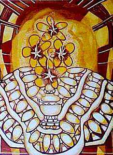 Flores amarillas, 1928