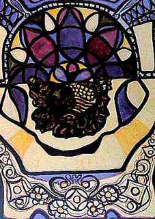 Naturaleza muerta en azul