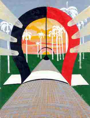 As� interpret� el pintor guaimare�o Alexey P�rez Monteagudo, la emboscada de Pino 3 y la masacre de la Caobita