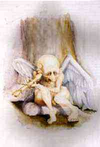 Constante 'Rapi' Diego (La Habana, Cuba, 1949), s/t 1997. Acuarela/Papel, 50x70 cms