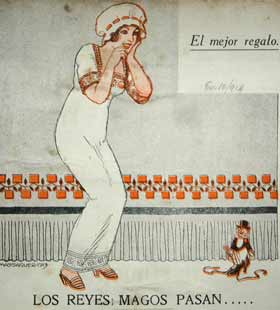 Ilustraci�n de Conrado W. Massaguer (1889-1965)