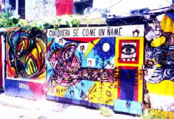 Il mural dello �ame