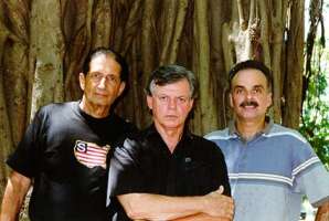 Roberto Segre, Mario Coyula y Joseph Scarpaci