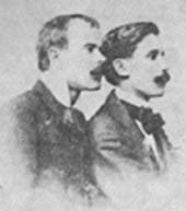 Carlos P�o y Federico Uhrbach
