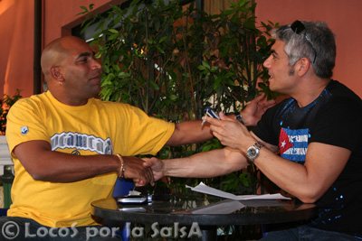 L�zaro Vald�s e Stefano Santini