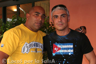 L�zaro Vald�s e Stefano Santini